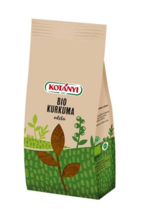 Kotanyi BIO ground turmeric 2 x 50 g