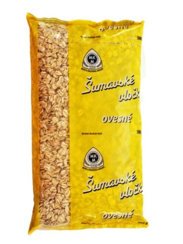 Mrskoš mill and grain Šumava oat flakes 500 g