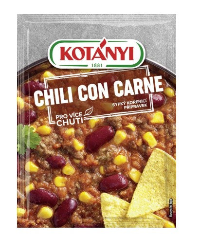 Kotanyi Chili con Carne spices mix 2 x 25 g