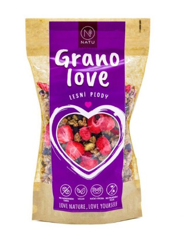 Natu Granola forest fruits 350 g