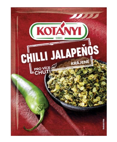 Kotanyi Chili Jalapeños sliced spices mix 2 x 8 g