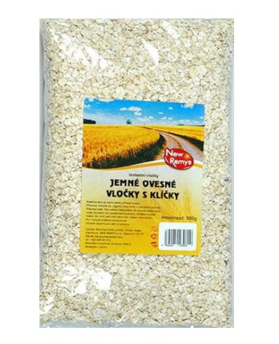 New Remys Oatmeal with sprouts 500 g