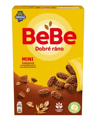 Opavia Bebe Good morning Mini cocoa cookies 300g