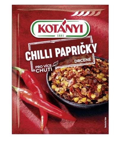 Kotanyi Chili peppers crushed spices mix 2 x 8 g