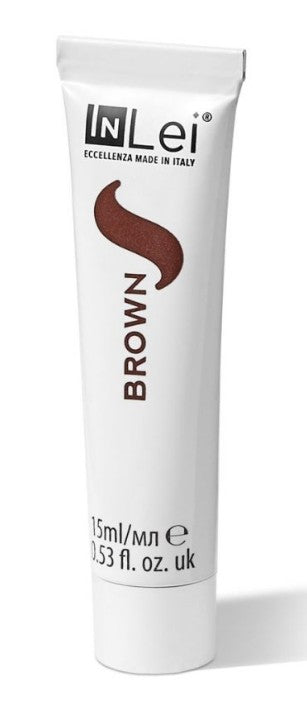 InLei eyelash and eyebrow tint - Brown