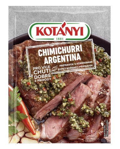 Kotanyi Chimichurri Argentina spices mix 2 x 20 g