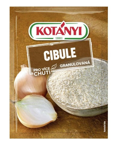 Kotanyi Onion granulated spices mix 2 x 22 g