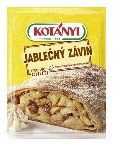 Kotanyi Dessert Apple strudel spices mix 2 x 26 g