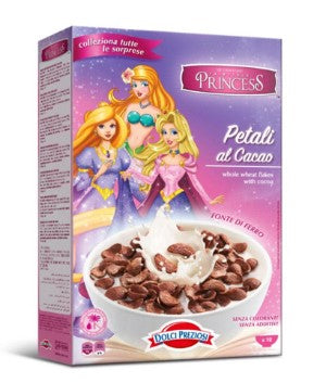 PETALI AL CACAO Princess Whole grain crisps with cocoa and minerals 300g