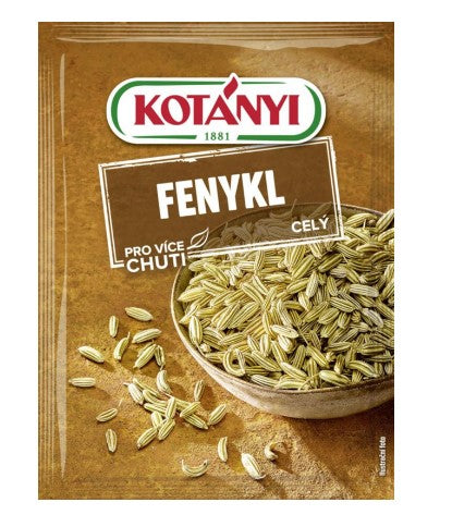 Kotanyi Fennel whole spices mix 2 x 28 g