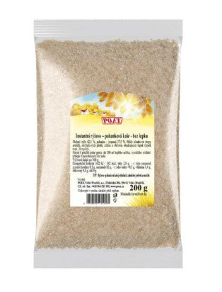 Poex Instant rice-buckwheat porridge without gluten 200 g