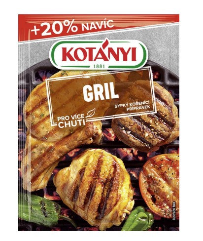 Kotanyi Grill spices mix 2 x 30 g