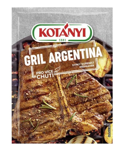 Kotanyi Grill Argentina spices mix 3 x 40 g