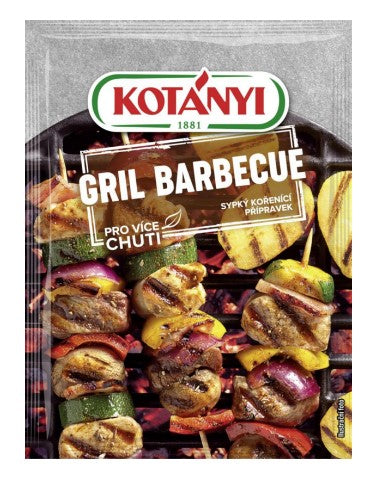 Kotanyi Barbecue Grill spices mix 5 x 30 g