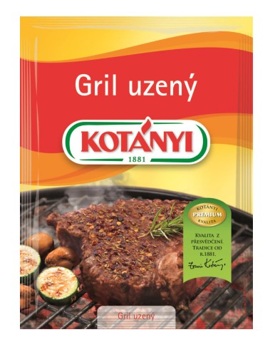 Kotanyi Grill smoked, spices mix 5 x 25 g