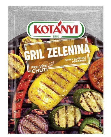 Kotanyi Grilled vegetables, spices mix 5 x 35 g