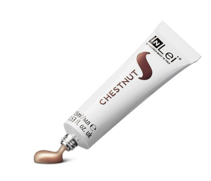 InLei eyelash and eyebrow tint - Chestnut
