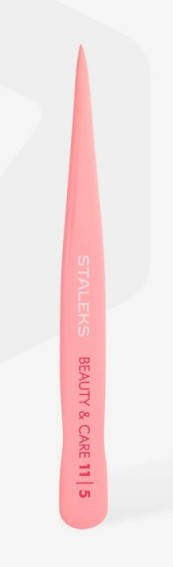 STALEKS eyebrow tweezers B&C 11 TYPE 5, TBC-11/5