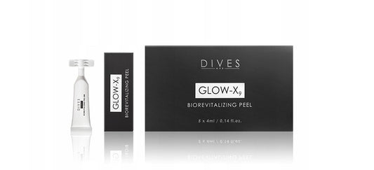Chemical peeling Glow-X9 Biorevitalization as PRX-T33 4ml