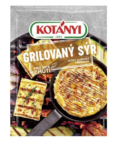 Kotanyi Grilled cheese spices mix 5 x 20 g