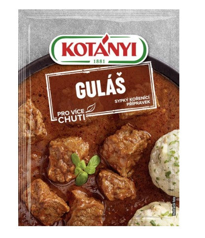 Kotanyi Goulash spices mix 5 x 26 g