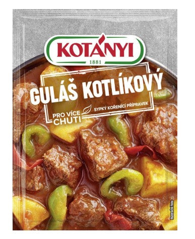 Kotanyi Kettle stew spices mix 5 x 26 g