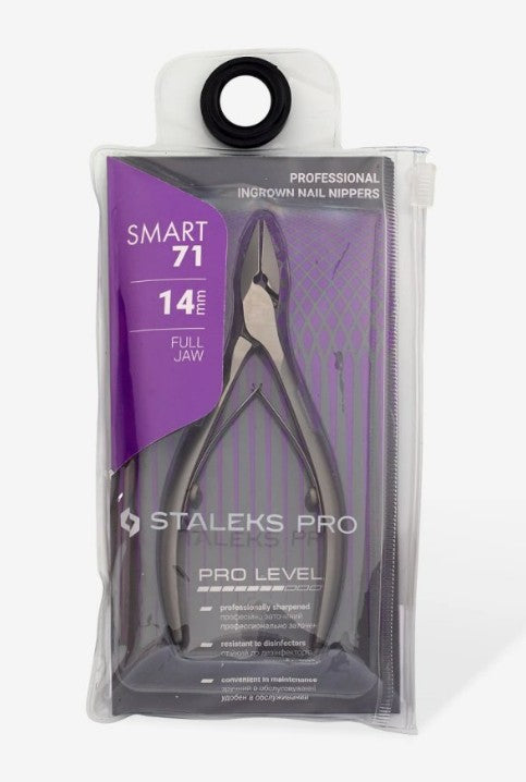 STALEKS ingrown toenail clippers SMART 71, 14 mm, NS-71-14