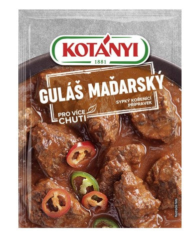 Kotanyi Hungarian Goulash spices mix 5 x 25 g