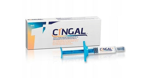 Cingal hyaluronic acid and triamcinolone hexacetonide 4 ml
