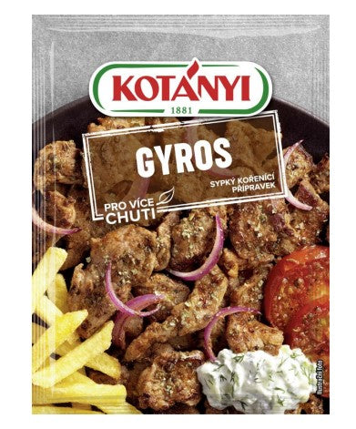 Kotanyi Gyros spices mix 5 x 35 g