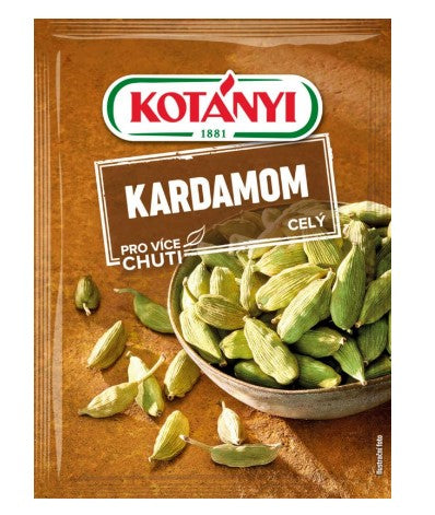 Kotanyi Cardamom whole spices mix 5 x 7 g