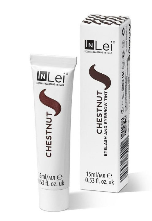 InLei eyelash and eyebrow tint - Chestnut