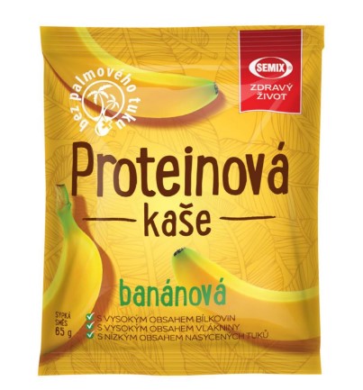 SeMix Banana protein porridge 3 x 65 g