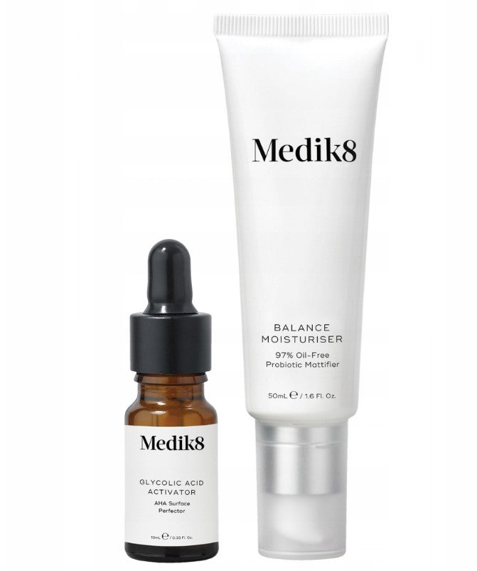 Medik8 Balance moisturizing cream with glycolic acid AHA 50 ml