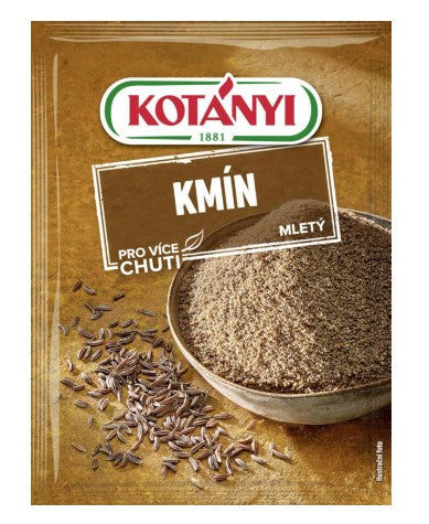 Kotányi Ground cumin 5 x 28 g