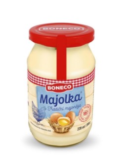 Boneco Majolka classic mayonnaise 220 ml