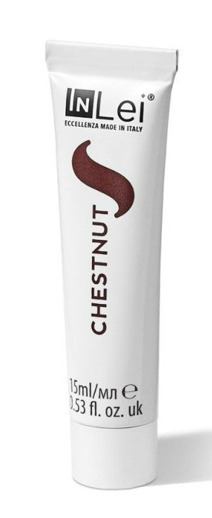InLei eyelash and eyebrow tint - Chestnut
