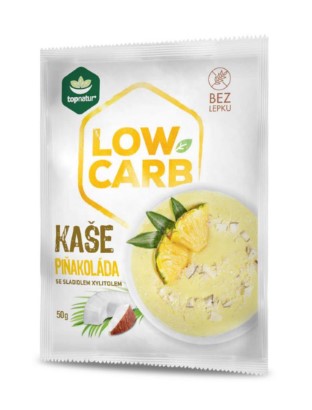 Topnatur gluten-free Low Carb porridge piñacolada 3 x 50g