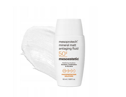 Mesoprotech Mineral Matt SPF 50+ Anti-aging fluid 50ml