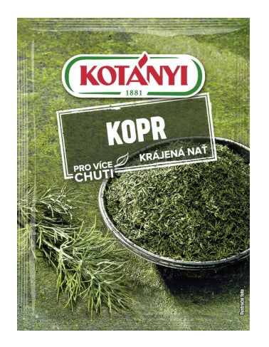 Kotányi Dill sprouts scrubbed 5 x 11 g