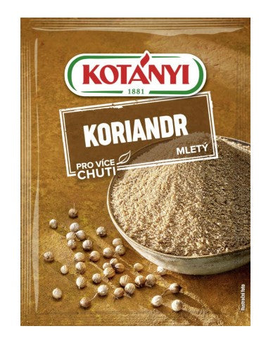 Kotányi Ground coriander 5 x 30 g