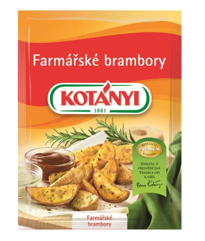 Kotányi Spices Farm potatoes 5 x 20g