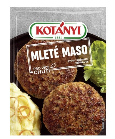 Kotányi Seasoning ground meat 5 x 23 g