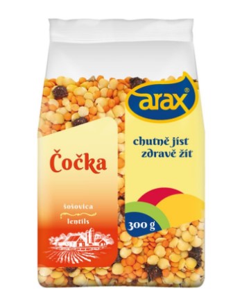 Arax Gourmet lentil mix 300g