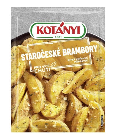 Kotányi Seasoning Old Bohemian Potatoes 5 x 30g