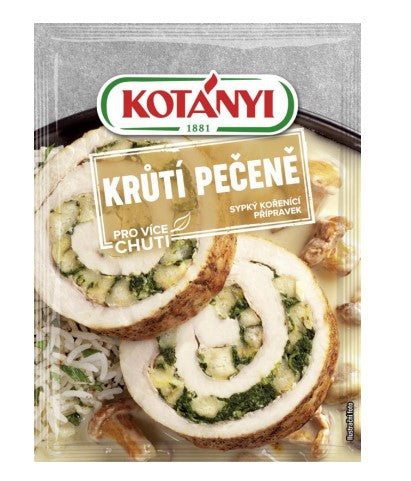 Kotányi Roast turkey Seasoning Mix 5 x 38 g