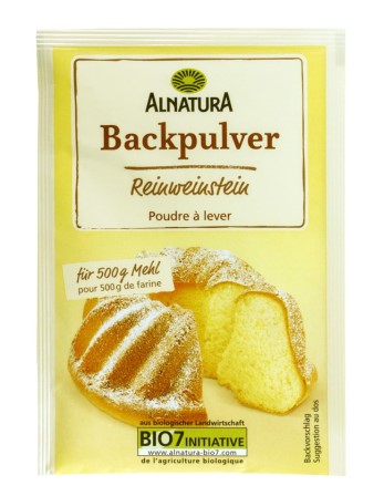 Alnatura BIO Baking powder 4x18 g