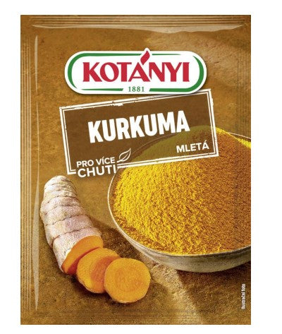 Kotányi Ground turmeric 5 x 35 g