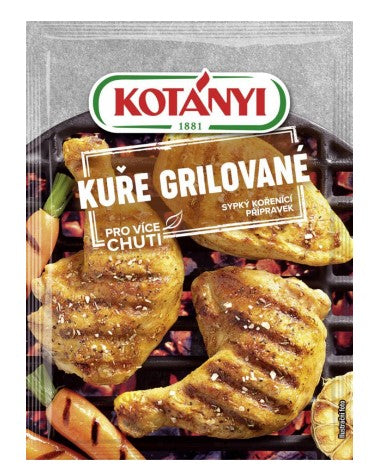 Kotányi Grilled chicken Seasoning Mix 5 x 30 g