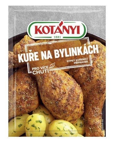 Kotányi Chicken on herbs Seasoning Mix 5 x 30 g